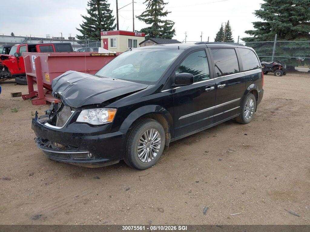 2C4RC1CG5FR644119 2015 CHRYSLER TOWN & COUNTRY photo no. 2
