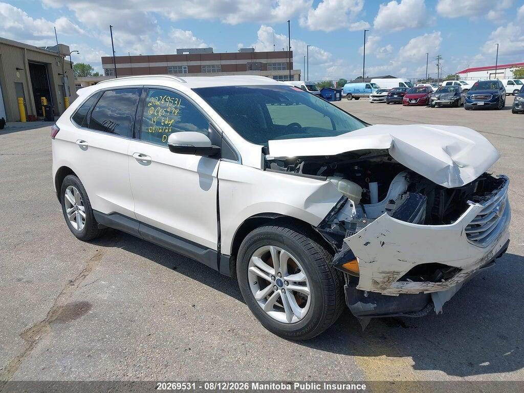 2FMPK4J90KBC65978 2019 FORD EDGE photo no. 1