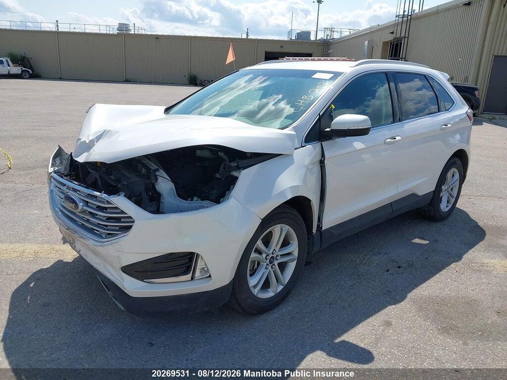 2FMPK4J90KBC65978 2019 FORD EDGE photo no. 2