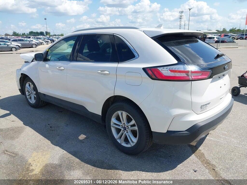 2FMPK4J90KBC65978 2019 FORD EDGE photo no. 3
