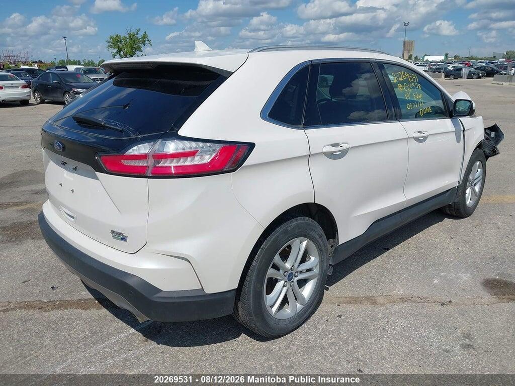 2FMPK4J90KBC65978 2019 FORD EDGE photo no. 4