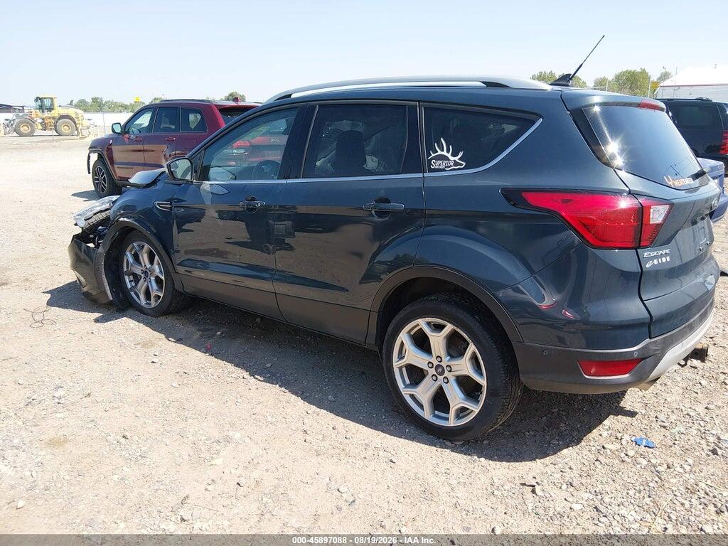 1FMCU9J99KUA63530 2019 FORD ESCAPE photo no. 3
