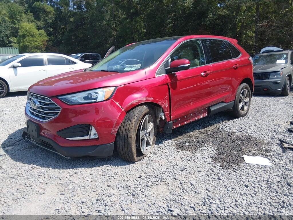 2FMPK4J95LBA24841 2020 FORD EDGE photo no. 2