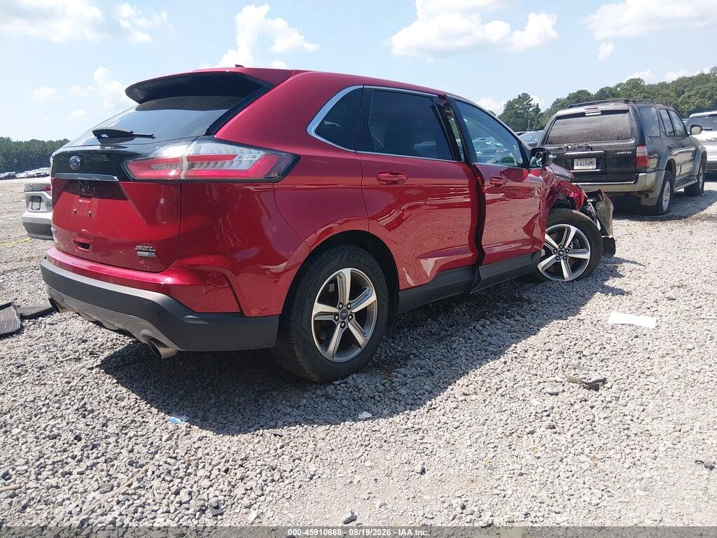 2FMPK4J95LBA24841 2020 FORD EDGE photo no. 4