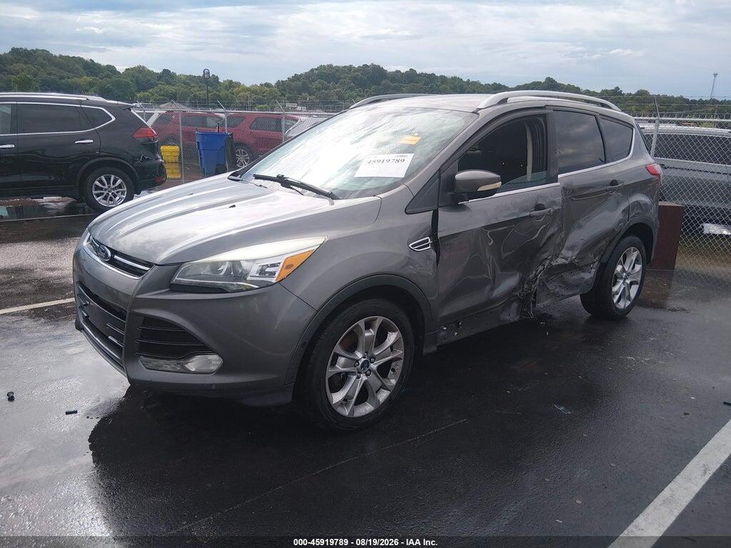 1FMCU0J93EUD07964 2014 FORD ESCAPE photo no. 2