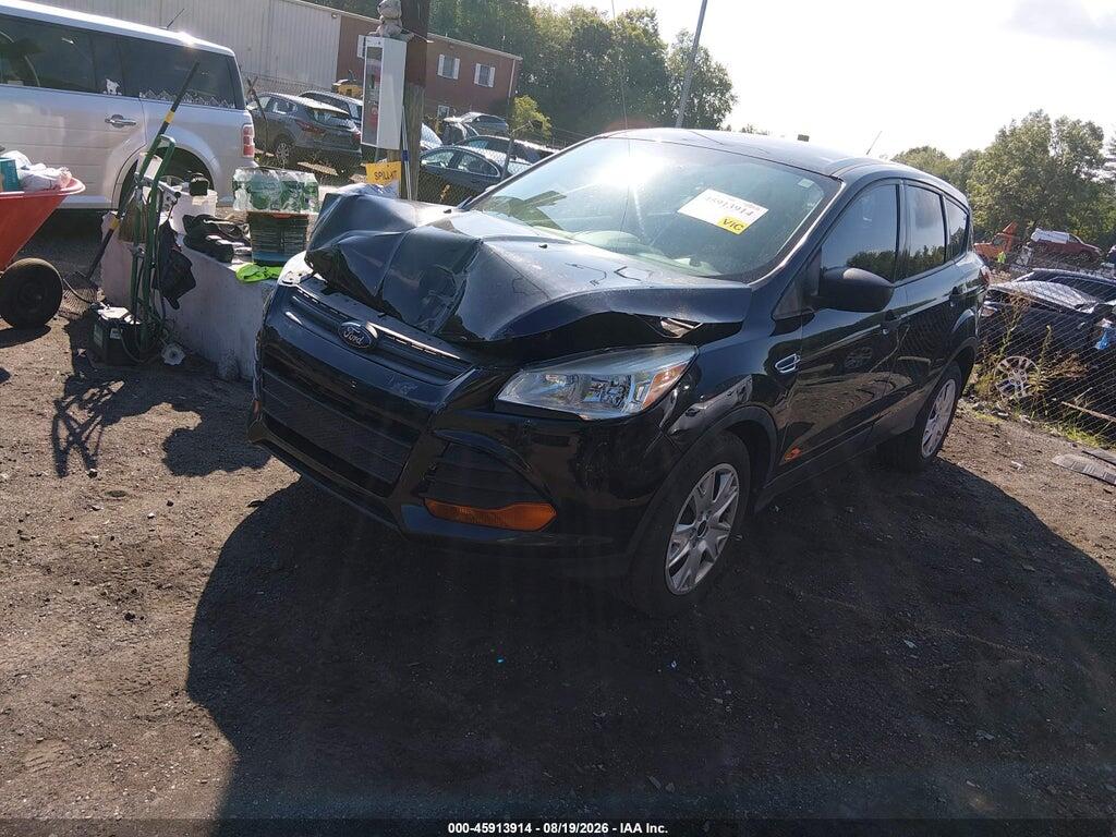 1FMCU0F78EUD69433 2014 FORD ESCAPE photo no. 2