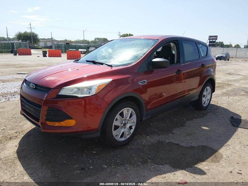 1FMCU0F77EUC51826 2014 FORD ESCAPE photo no. 2