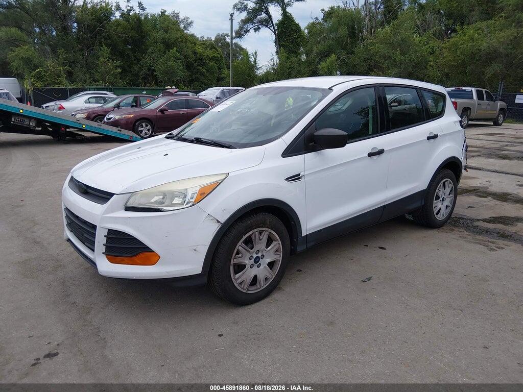 1FMCU0F78EUC76668 2014 FORD ESCAPE photo no. 2