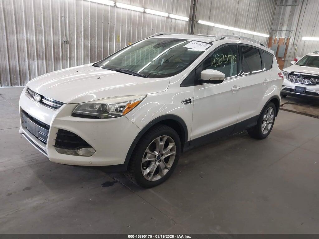1FMCU9J91EUE02379 2014 FORD ESCAPE photo no. 2