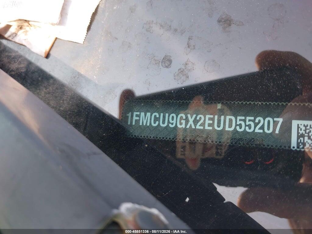 1FMCU9GX2EUD55207 2014 FORD ESCAPE photo no. 11