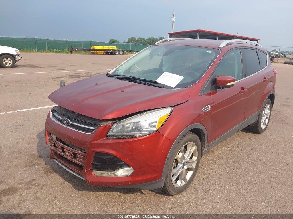 1FMCU9J98EUB78446 2014 FORD ESCAPE photo no. 2