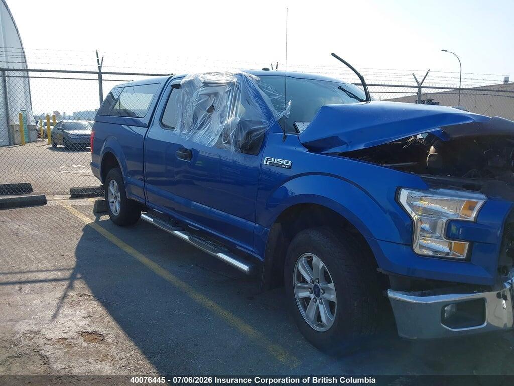 1FTEX1CF2HFA55226 2017 FORD F150 photo no. 1