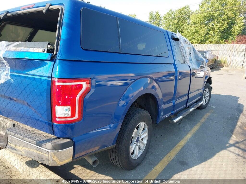 1FTEX1CF2HFA55226 2017 FORD F150 photo no. 4