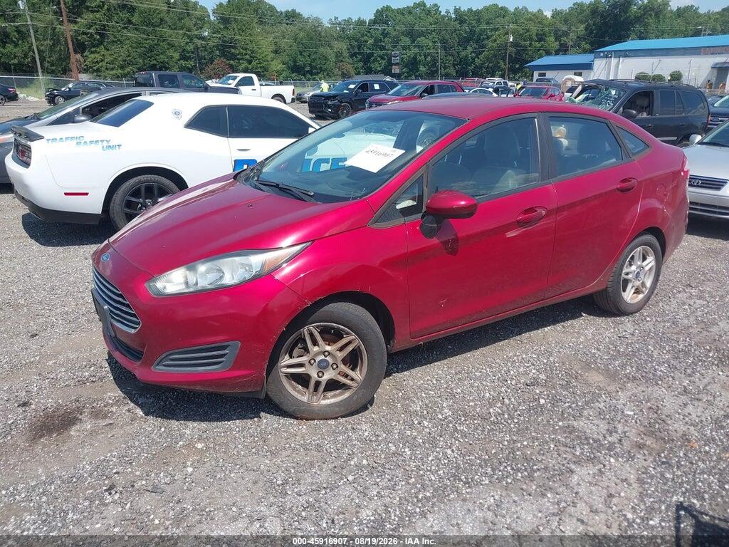 3FADP4BJ2HM125381 2017 FORD FIESTA photo no. 2