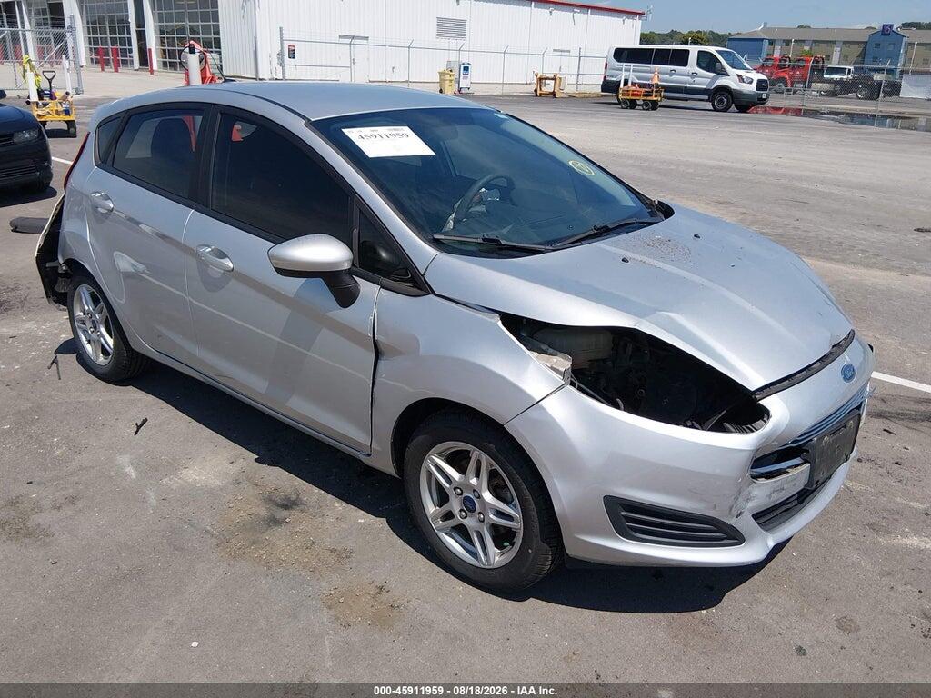 3FADP4EJ3HM164346 2017 FORD FIESTA photo no. 1