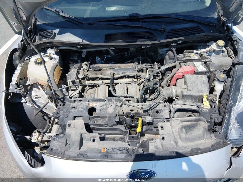3FADP4EJ3HM164346 2017 FORD FIESTA photo no. 10