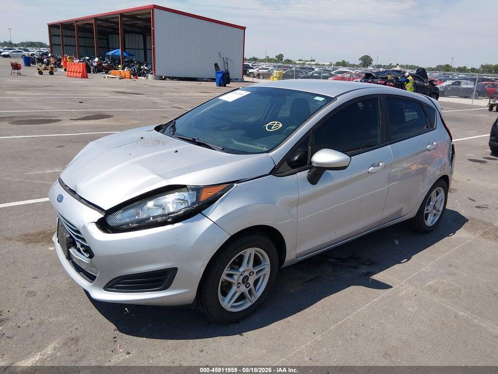 3FADP4EJ3HM164346 2017 FORD FIESTA photo no. 2