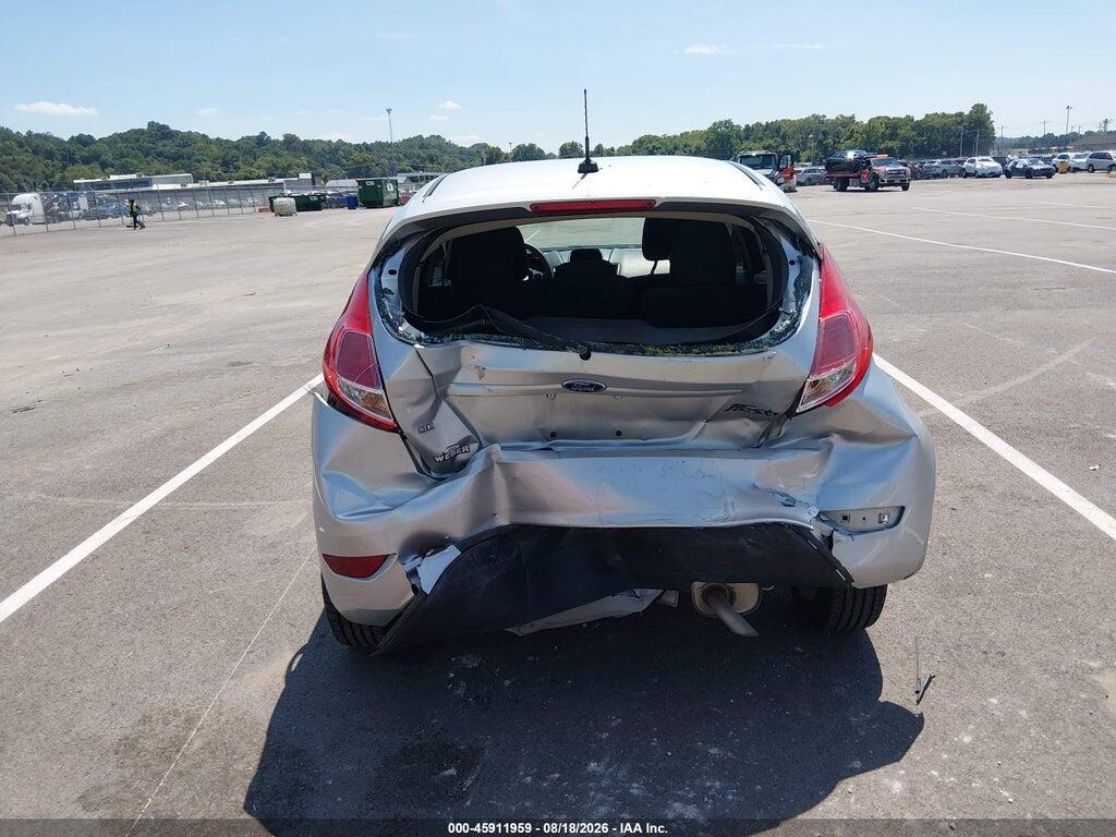 3FADP4EJ3HM164346 2017 FORD FIESTA photo no. 6
