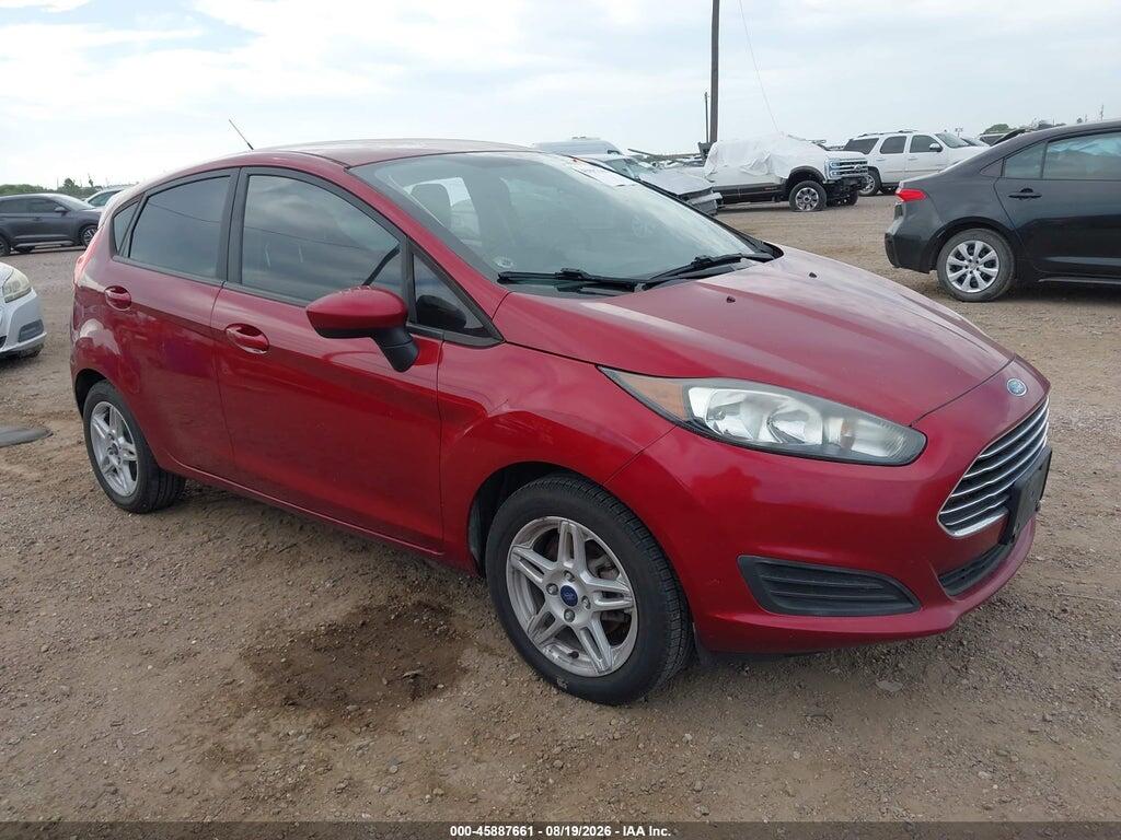 3FADP4EJ8HM159322 2017 FORD FIESTA photo no. 1