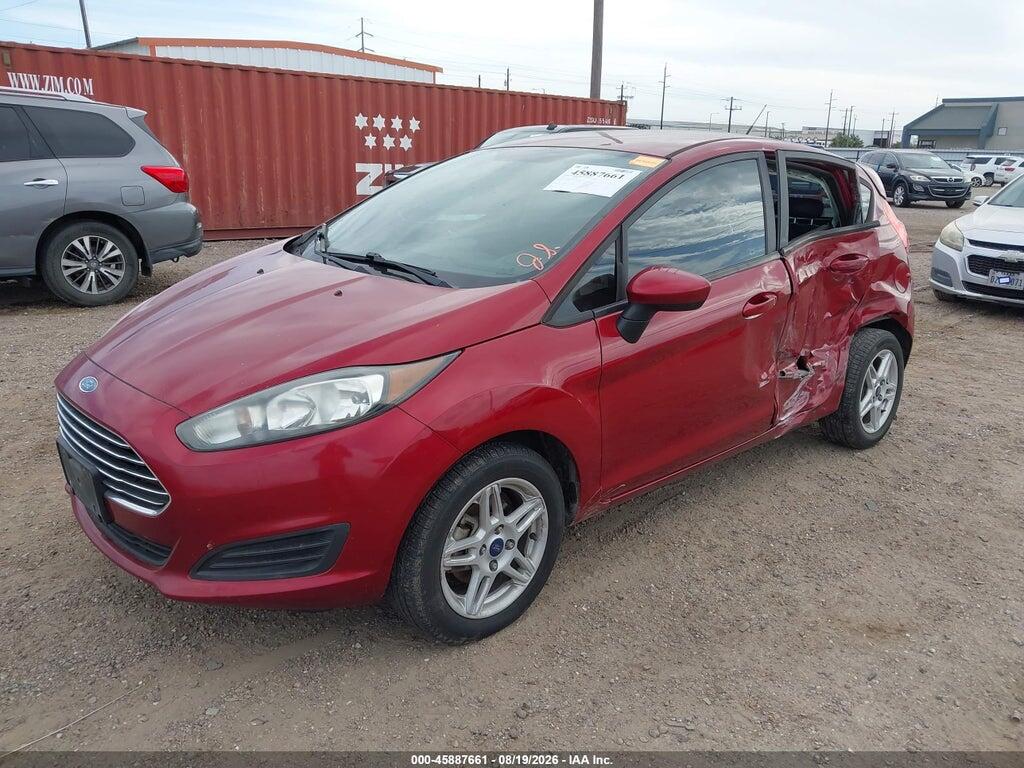 3FADP4EJ8HM159322 2017 FORD FIESTA photo no. 2