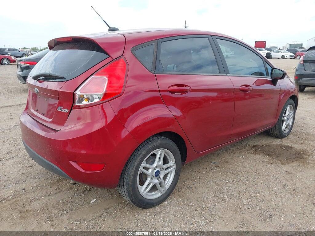 3FADP4EJ8HM159322 2017 FORD FIESTA photo no. 4