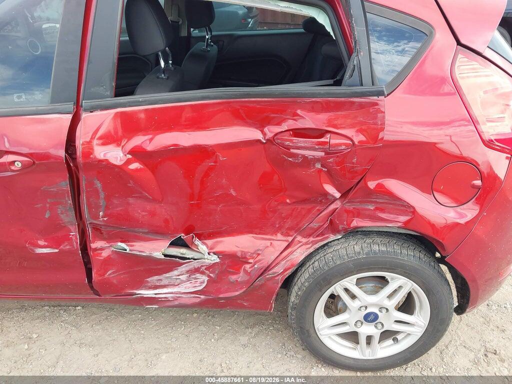 3FADP4EJ8HM159322 2017 FORD FIESTA photo no. 6