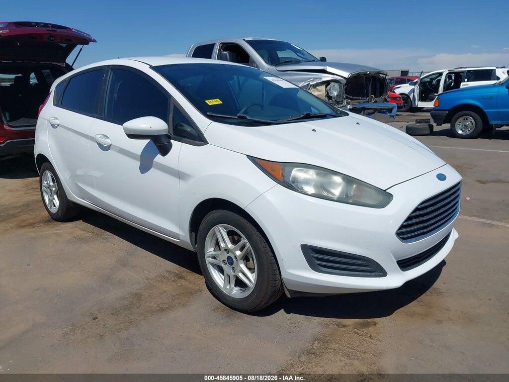 3FADP4EJ1HM104257 2017 FORD FIESTA photo no. 1