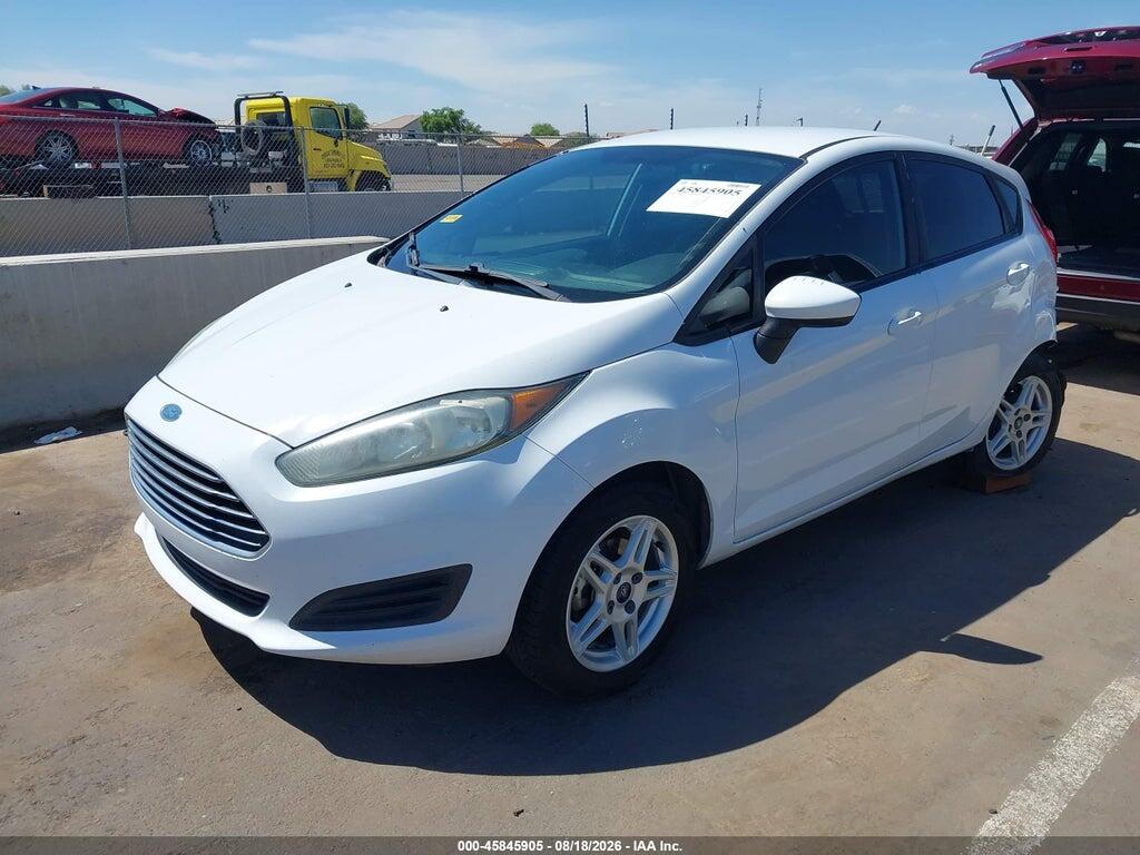 3FADP4EJ1HM104257 2017 FORD FIESTA photo no. 2