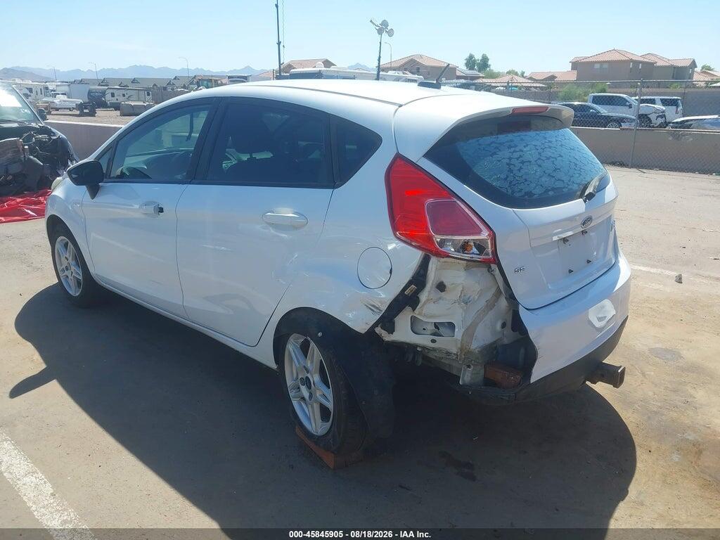 3FADP4EJ1HM104257 2017 FORD FIESTA photo no. 3