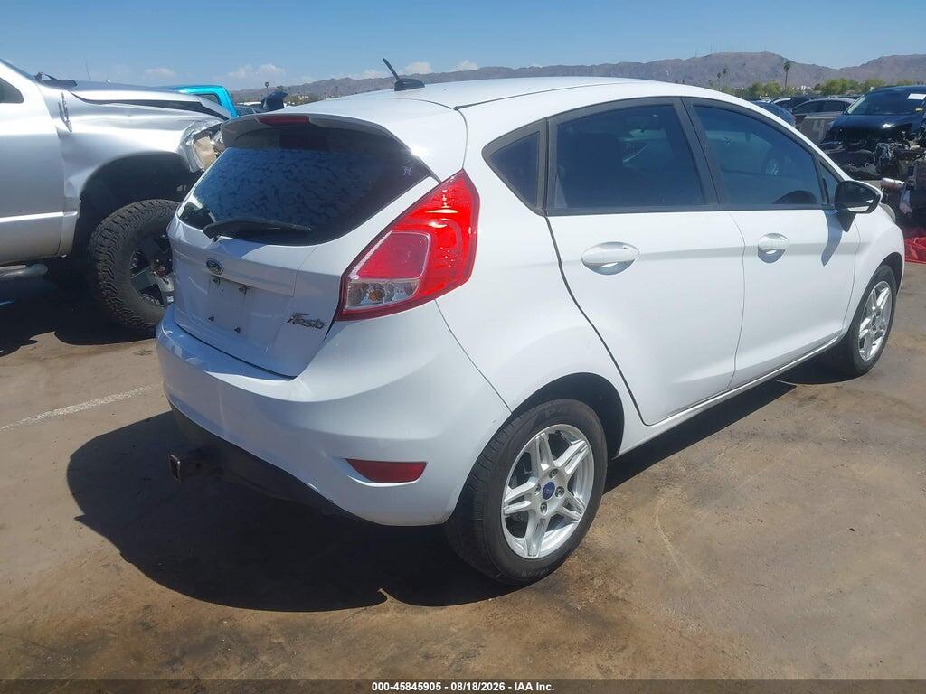3FADP4EJ1HM104257 2017 FORD FIESTA photo no. 4