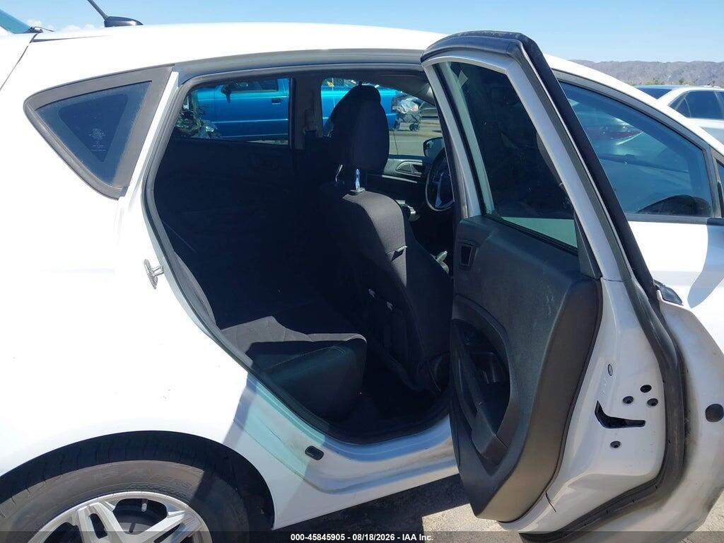 3FADP4EJ1HM104257 2017 FORD FIESTA photo no. 8