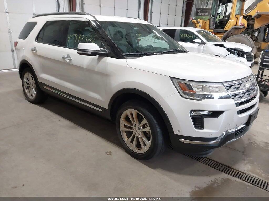 1FM5K8F89JGC72014 2018 FORD EXPLORER photo no. 1