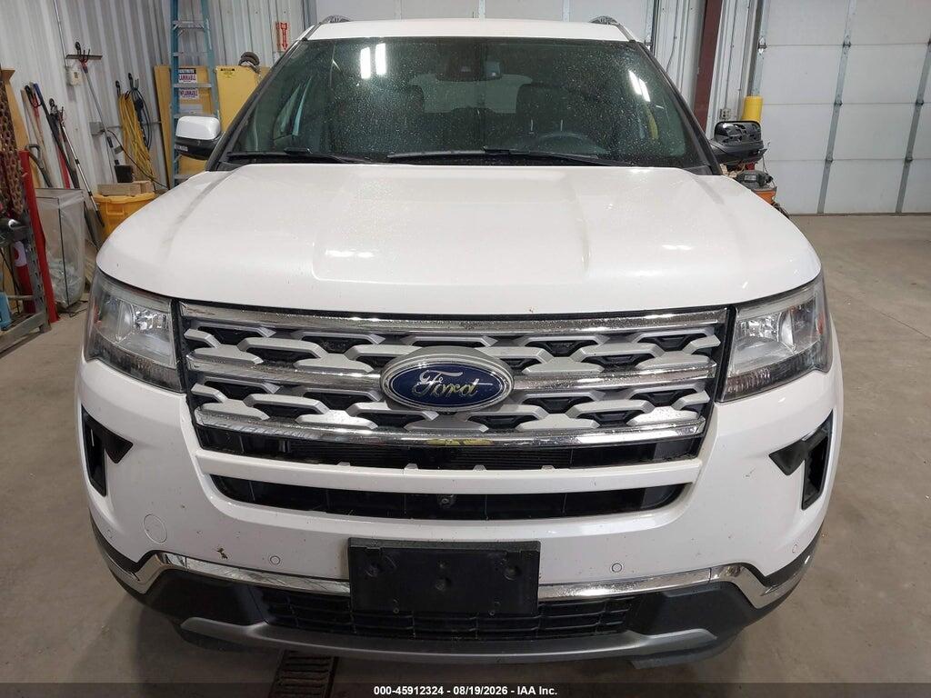 1FM5K8F89JGC72014 2018 FORD EXPLORER photo no. 12