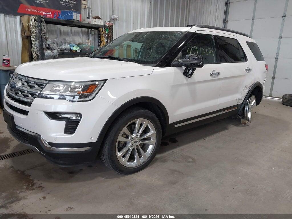 1FM5K8F89JGC72014 2018 FORD EXPLORER photo no. 2