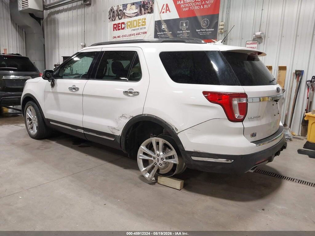 1FM5K8F89JGC72014 2018 FORD EXPLORER photo no. 3