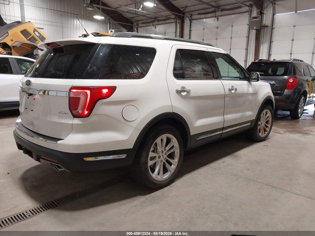1FM5K8F89JGC72014 2018 FORD EXPLORER photo no. 4