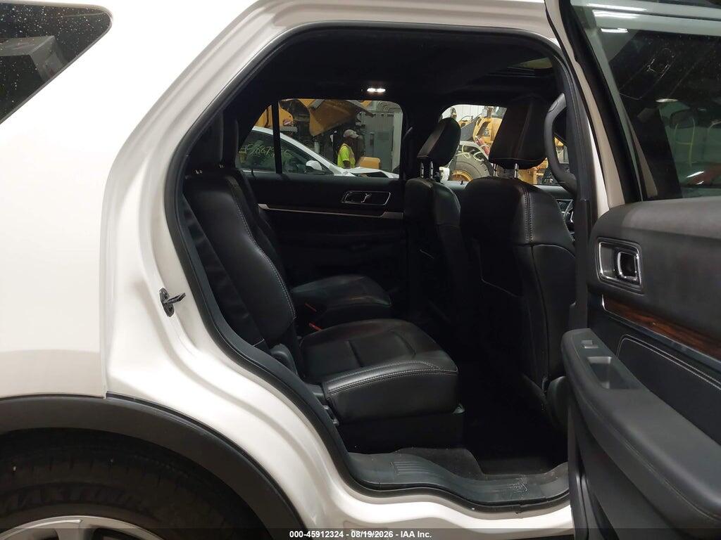 1FM5K8F89JGC72014 2018 FORD EXPLORER photo no. 8