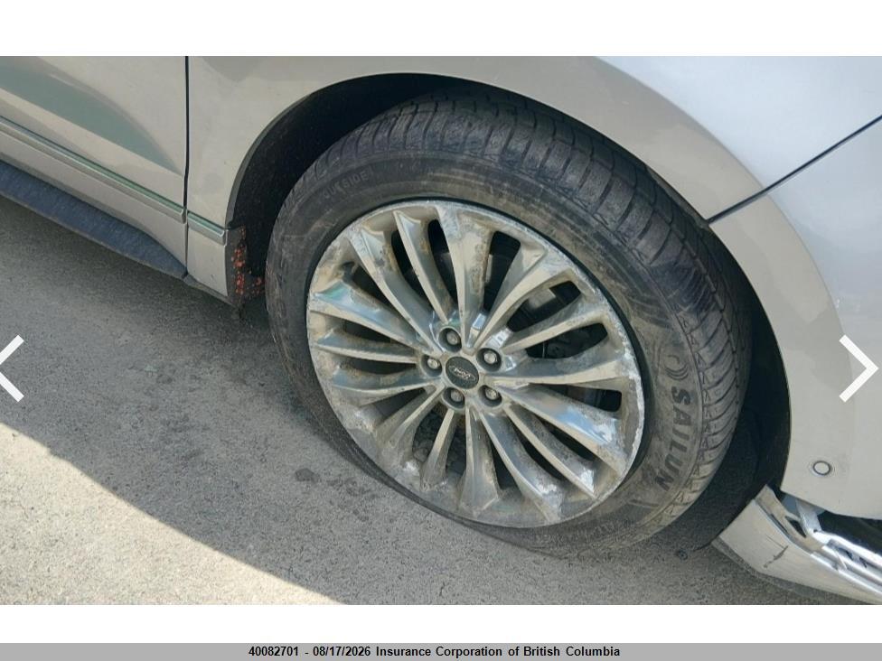 2FMPK4K99LBB21345 2020 FORD EDGE photo no. 10