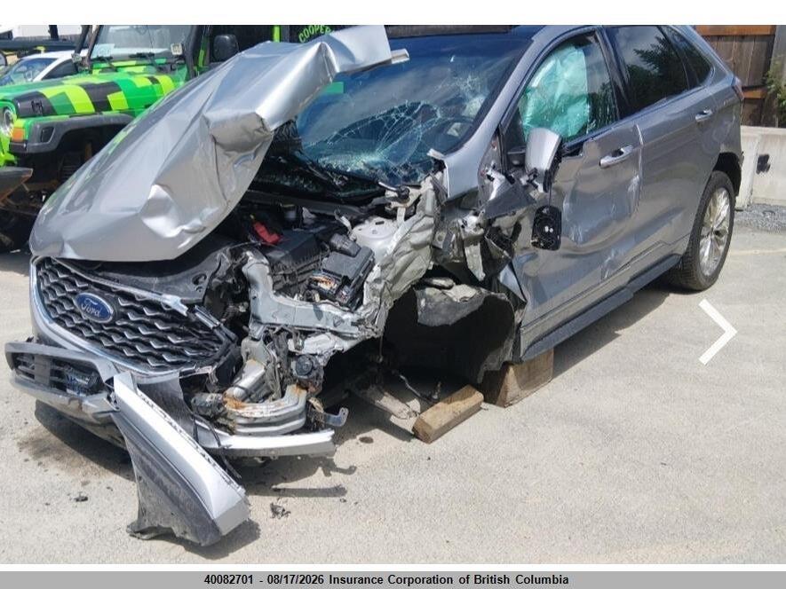 2FMPK4K99LBB21345 2020 FORD EDGE photo no. 2