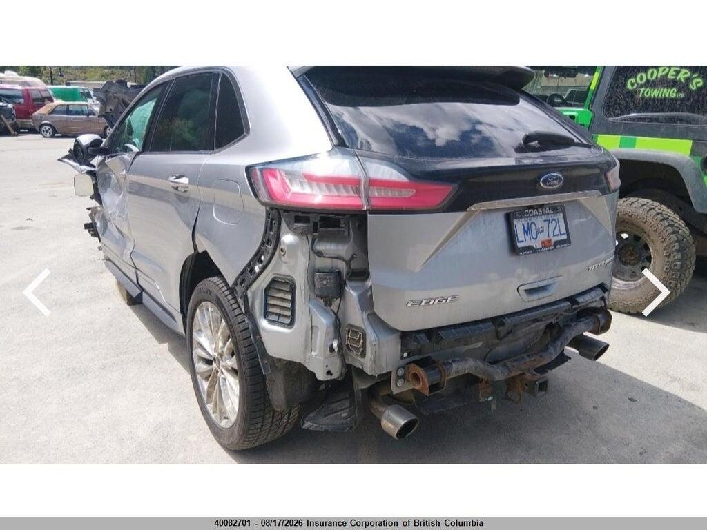 2FMPK4K99LBB21345 2020 FORD EDGE photo no. 3
