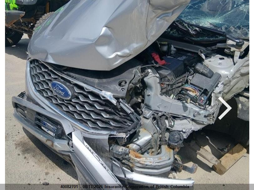 2FMPK4K99LBB21345 2020 FORD EDGE photo no. 6
