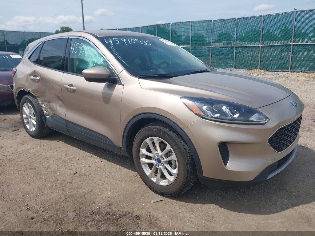 1FMCU0G68LUA51167 2020 FORD ESCAPE photo no. 1