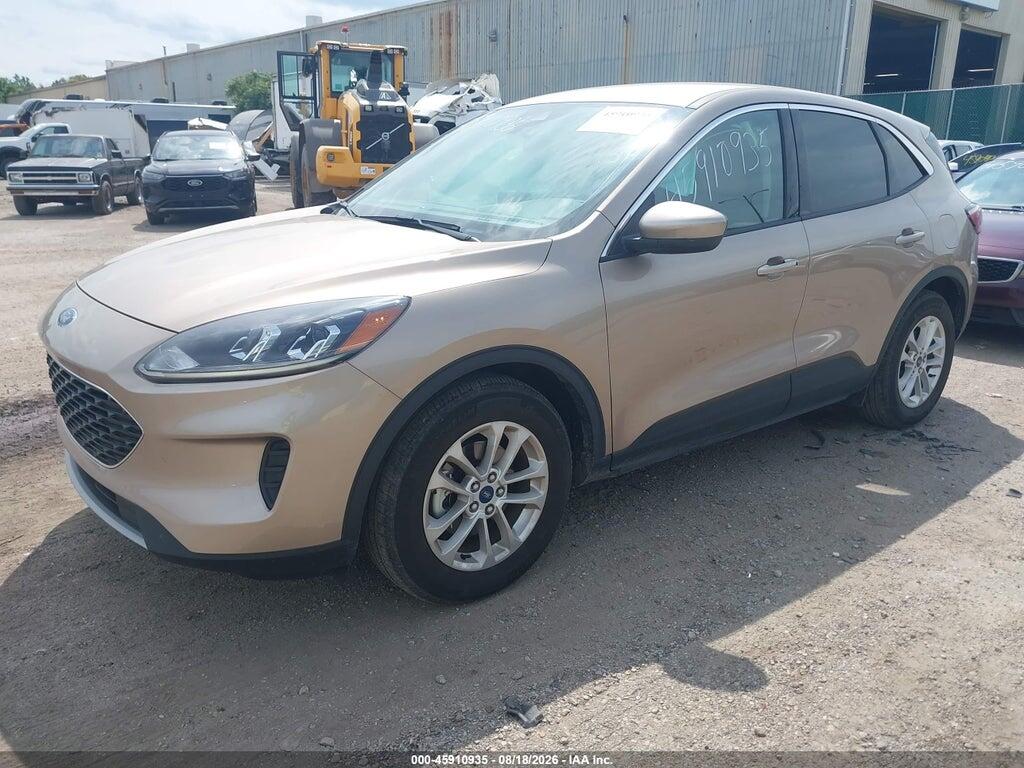 1FMCU0G68LUA51167 2020 FORD ESCAPE photo no. 2