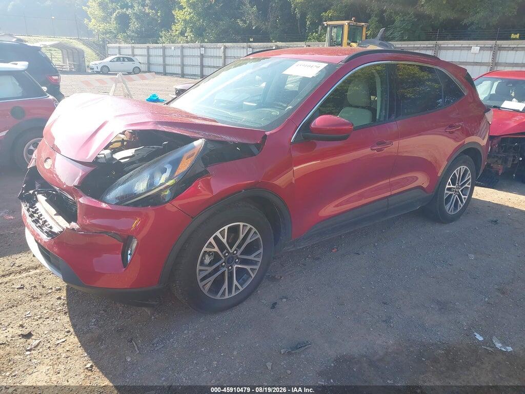 1FMCU0H65LUA63890 2020 FORD ESCAPE photo no. 2