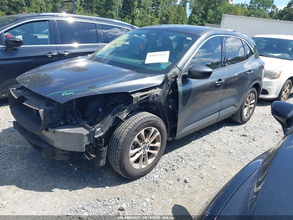 1FMCU0G60LUA45766 2020 FORD ESCAPE photo no. 2