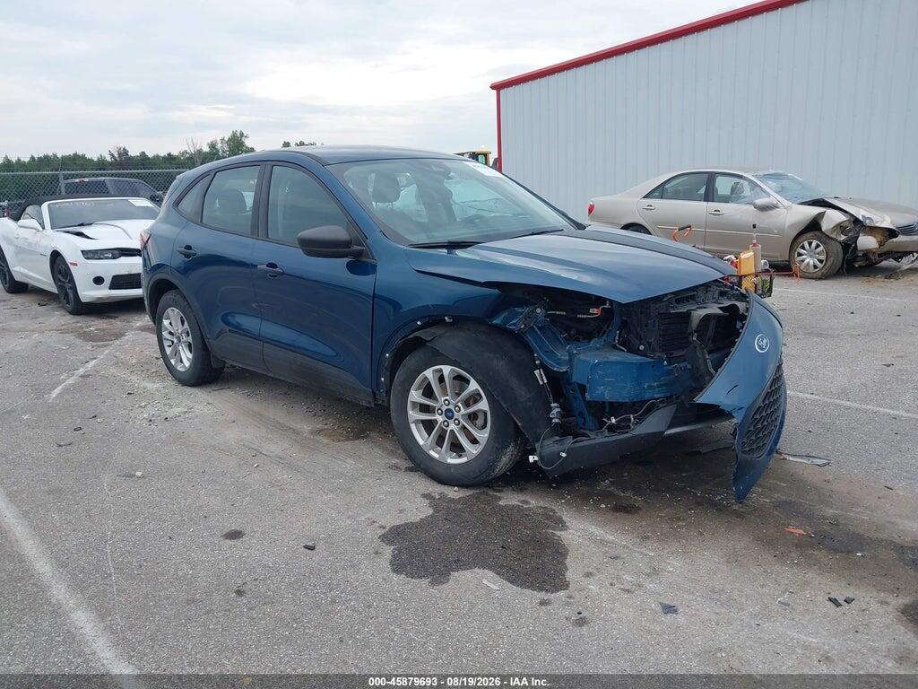 1FMCU9F65LUA28984 2020 FORD ESCAPE photo no. 1