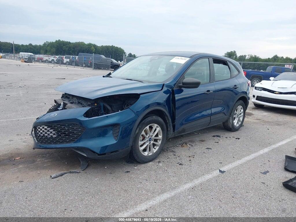 1FMCU9F65LUA28984 2020 FORD ESCAPE photo no. 2