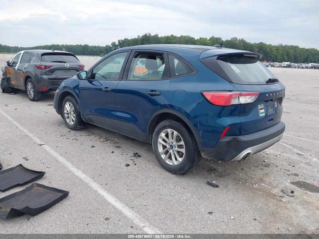 1FMCU9F65LUA28984 2020 FORD ESCAPE photo no. 3
