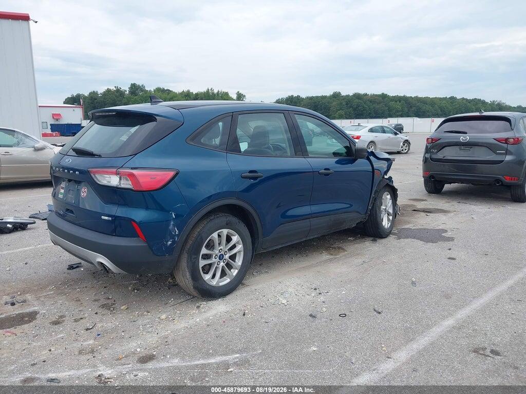 1FMCU9F65LUA28984 2020 FORD ESCAPE photo no. 4