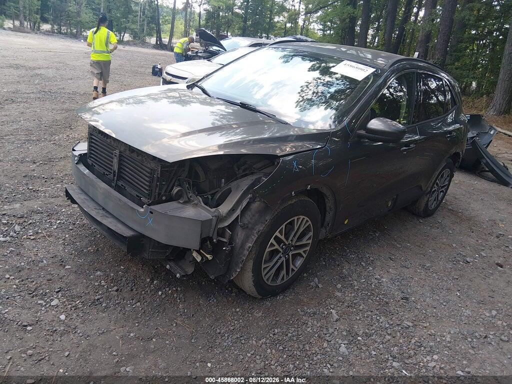 1FMCU0H65LUA00854 2020 FORD ESCAPE photo no. 2